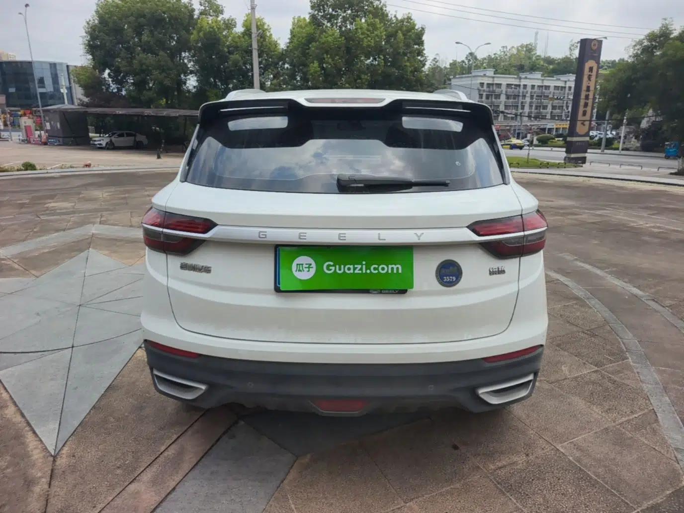 Geely Auto Coolray 2020 Facelift 240T DCT Hunter — миниатюра 5