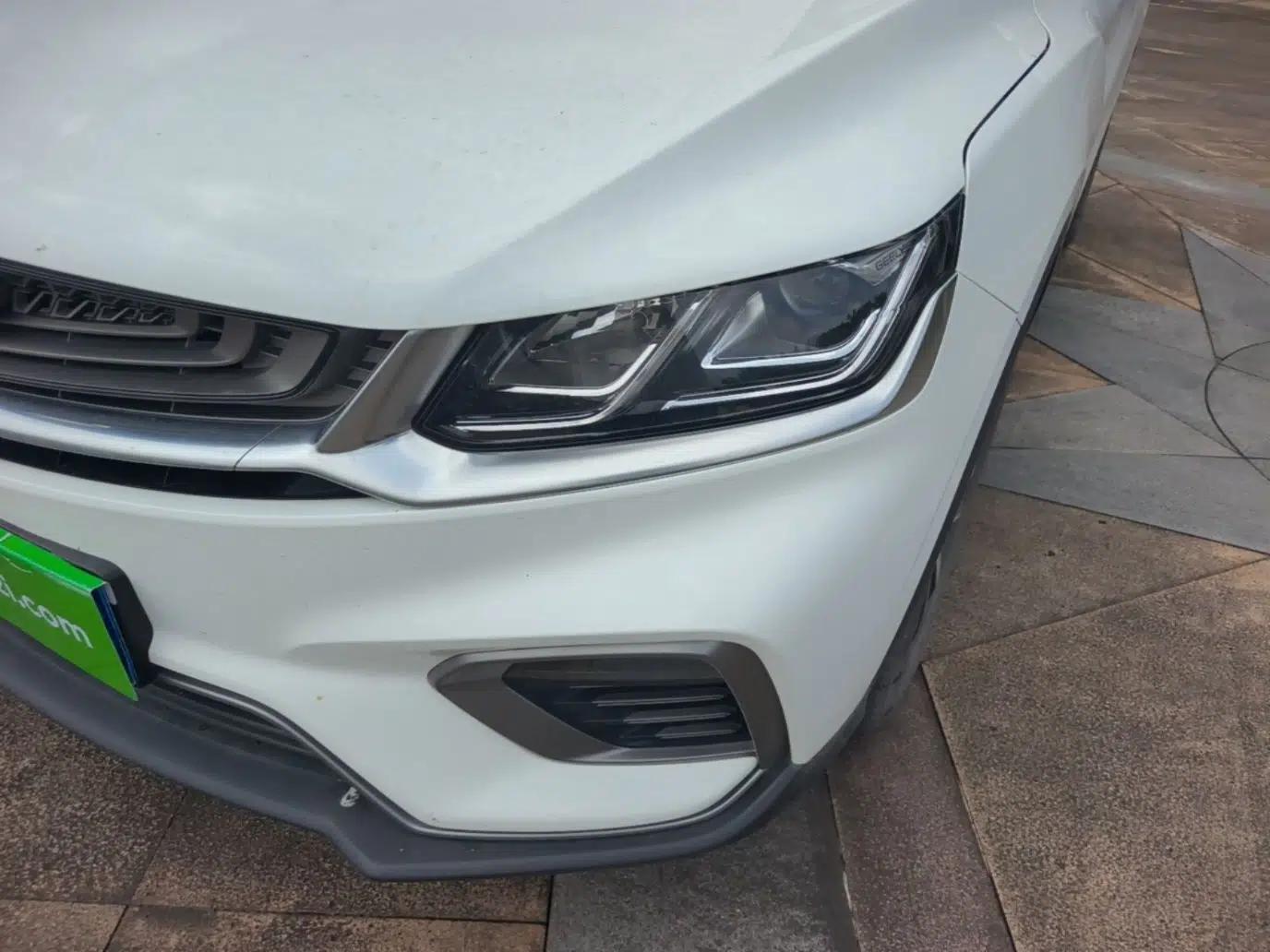 Geely Auto Coolray 2020 Facelift 240T DCT Hunter — миниатюра 8