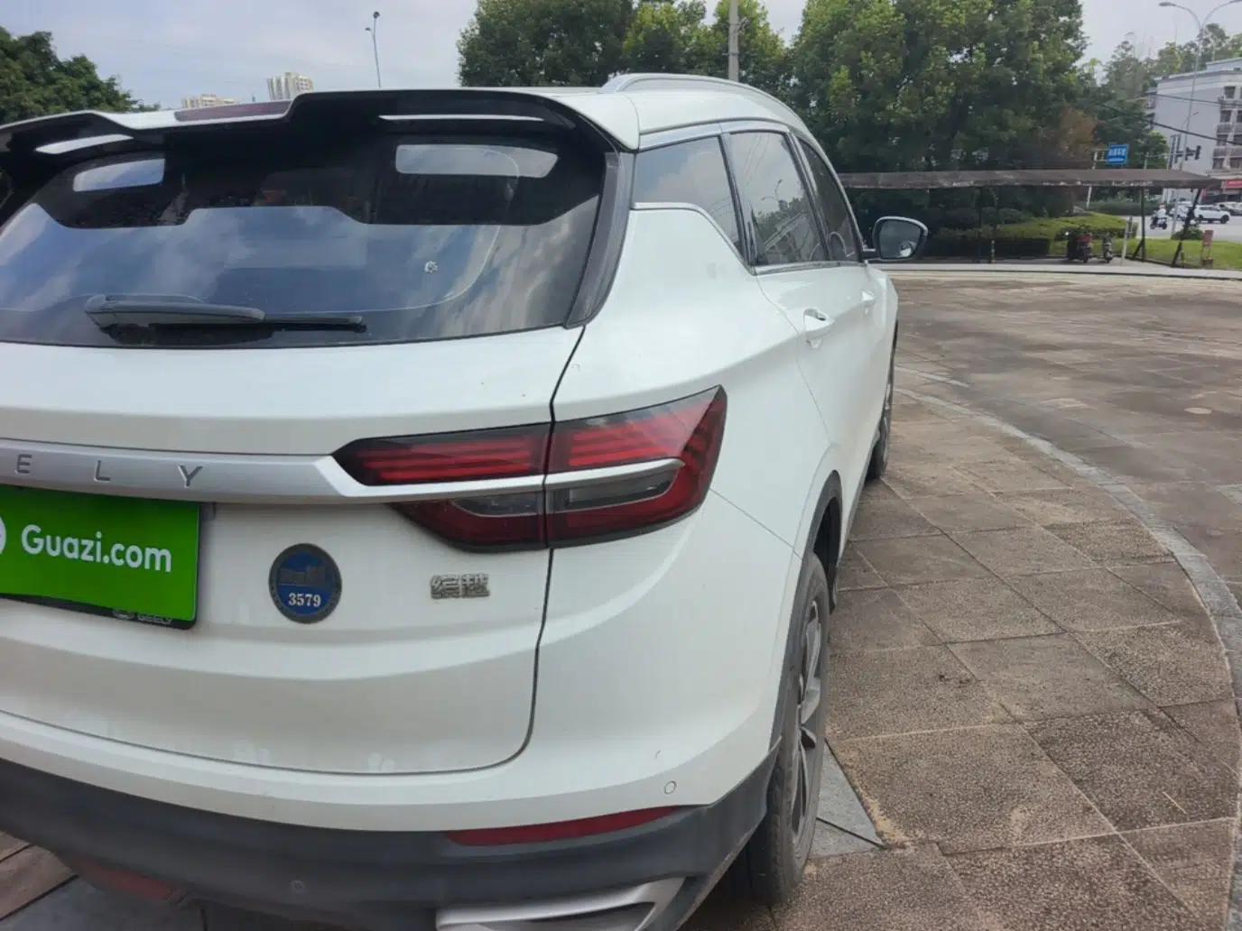 Geely Auto Coolray 2020 Facelift 240T DCT Hunter — миниатюра 9