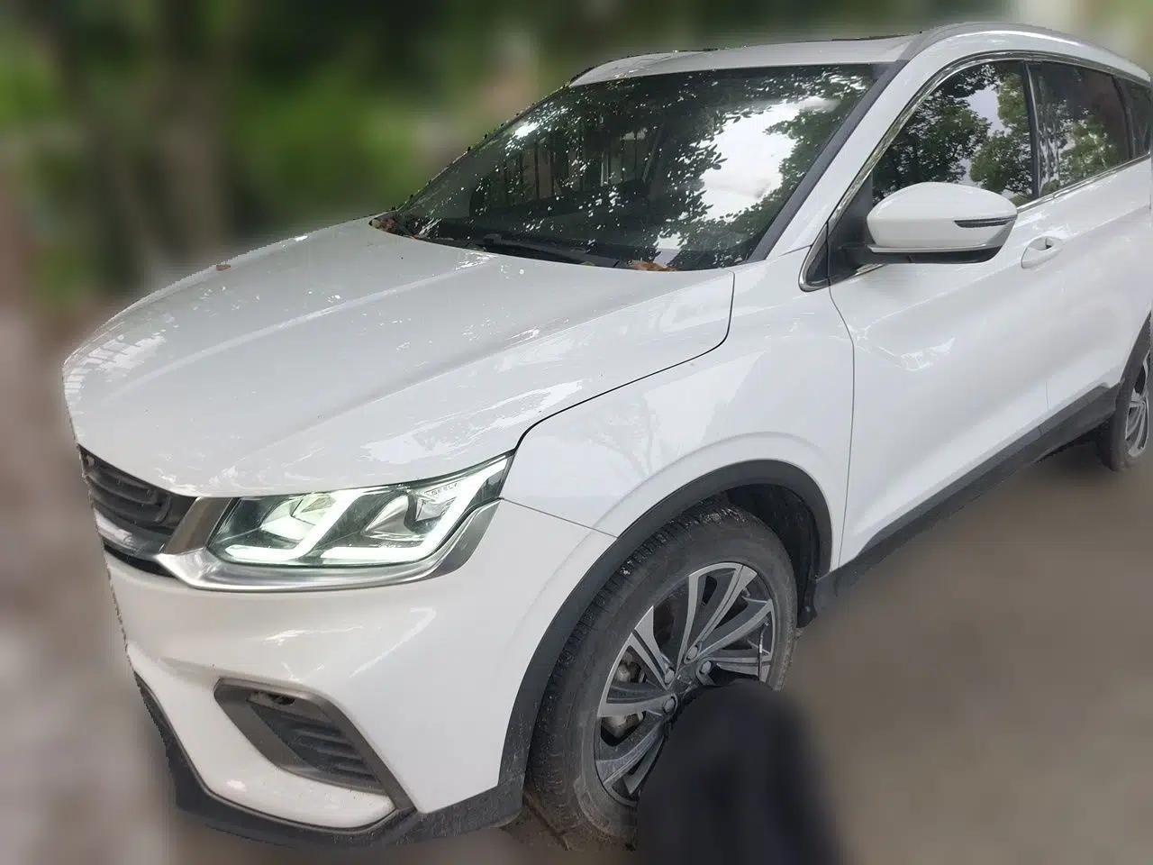 Geely Auto Coolray 2019 260T DCT Knight China VI Standard — миниатюра 1