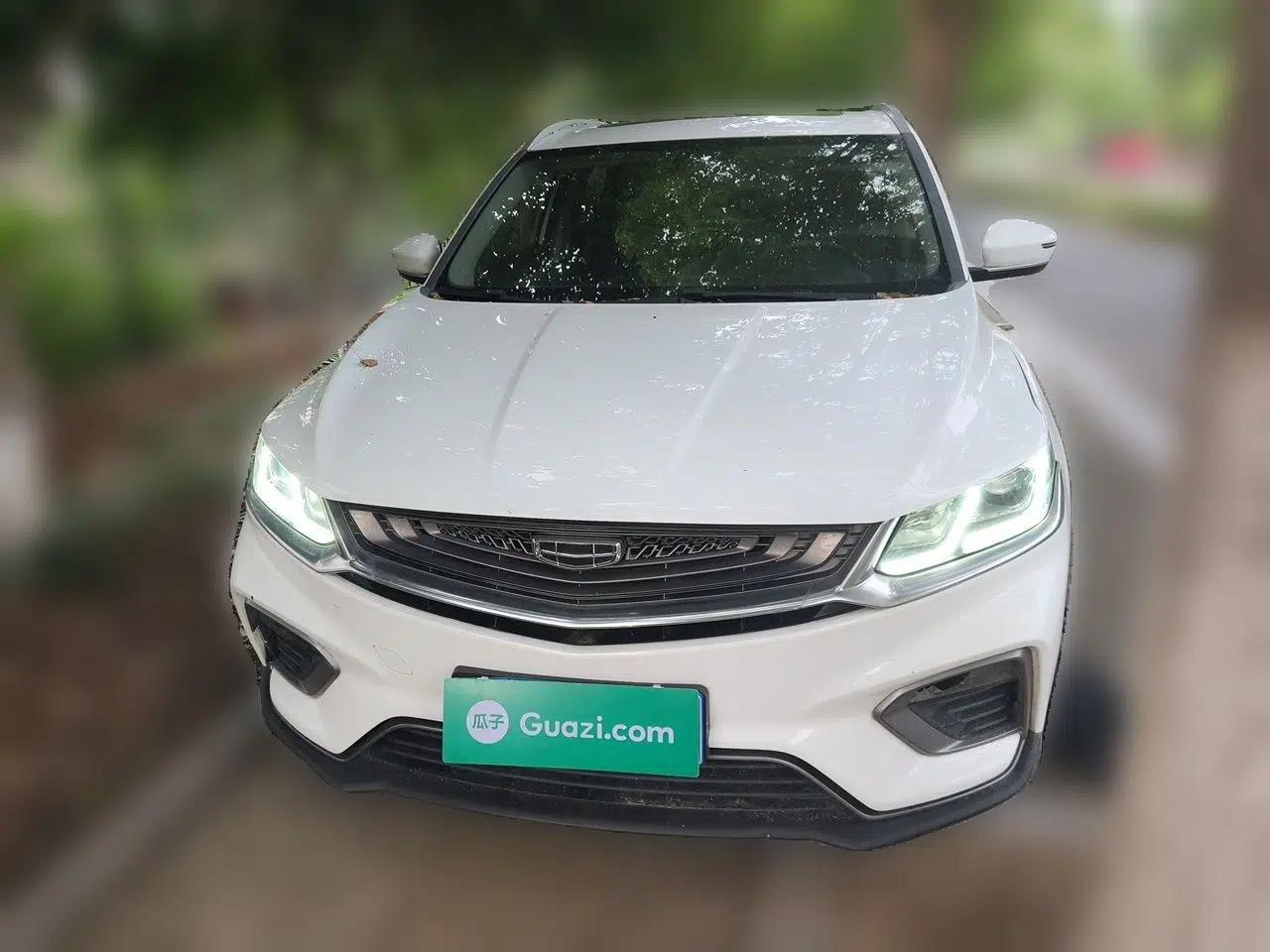 Geely Auto Coolray 2019 260T DCT Knight China VI Standard — миниатюра 2