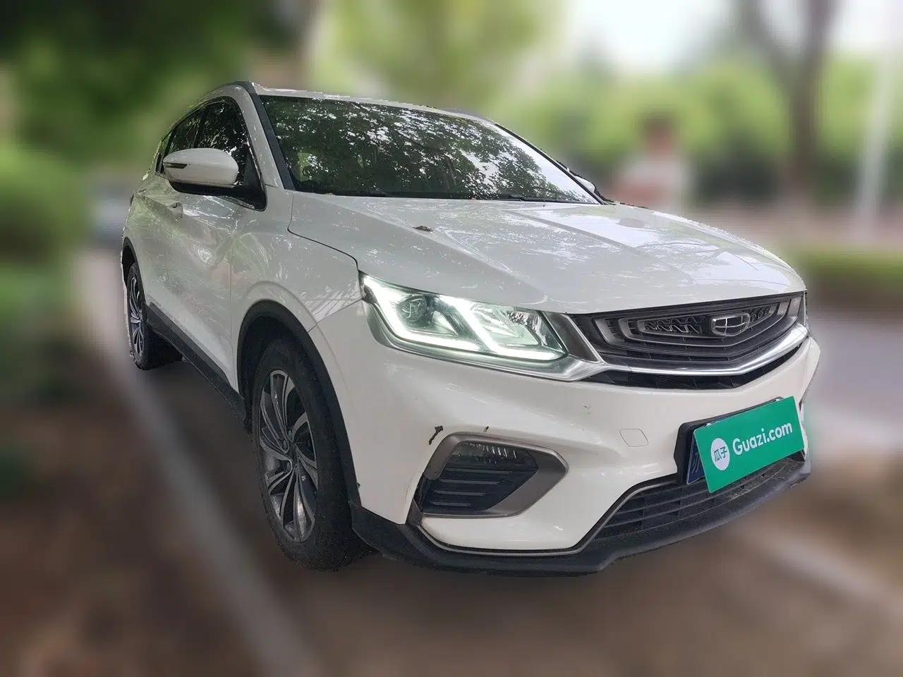 Geely Auto Coolray 2019 260T DCT Knight China VI Standard — миниатюра 3