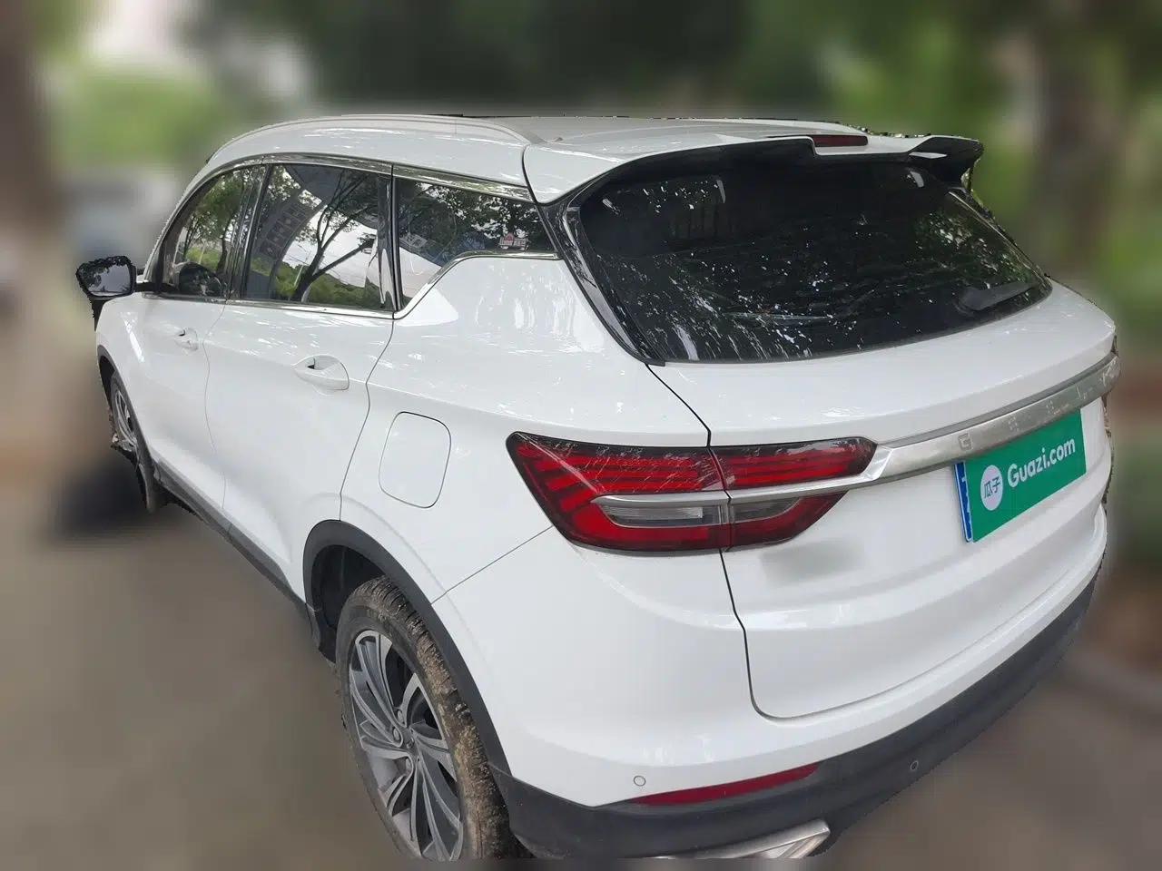 Geely Auto Coolray 2019 260T DCT Knight China VI Standard — миниатюра 4