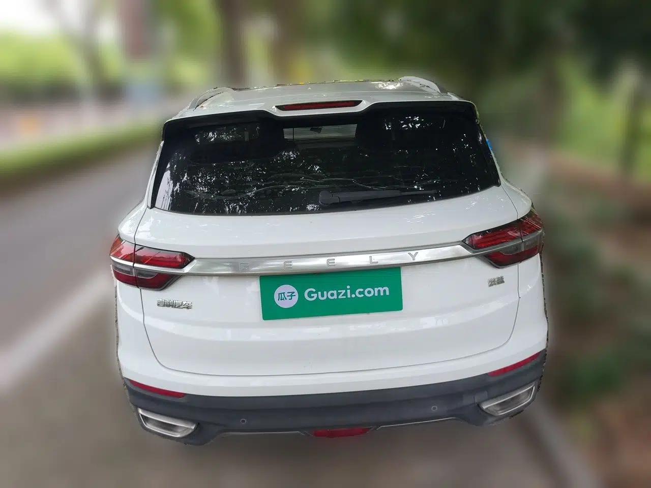 Geely Auto Coolray 2019 260T DCT Knight China VI Standard — миниатюра 5
