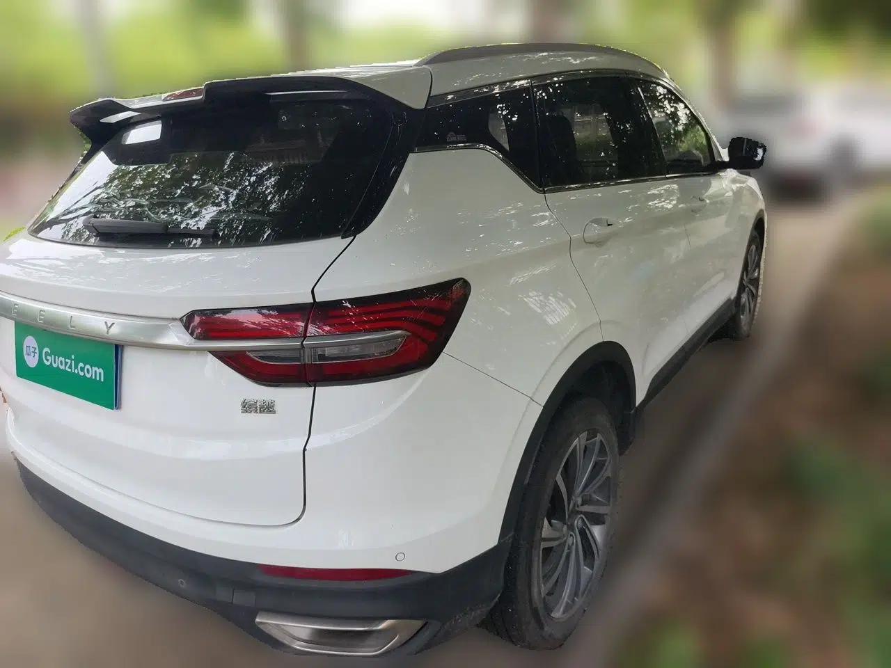 Geely Auto Coolray 2019 260T DCT Knight China VI Standard — миниатюра 6