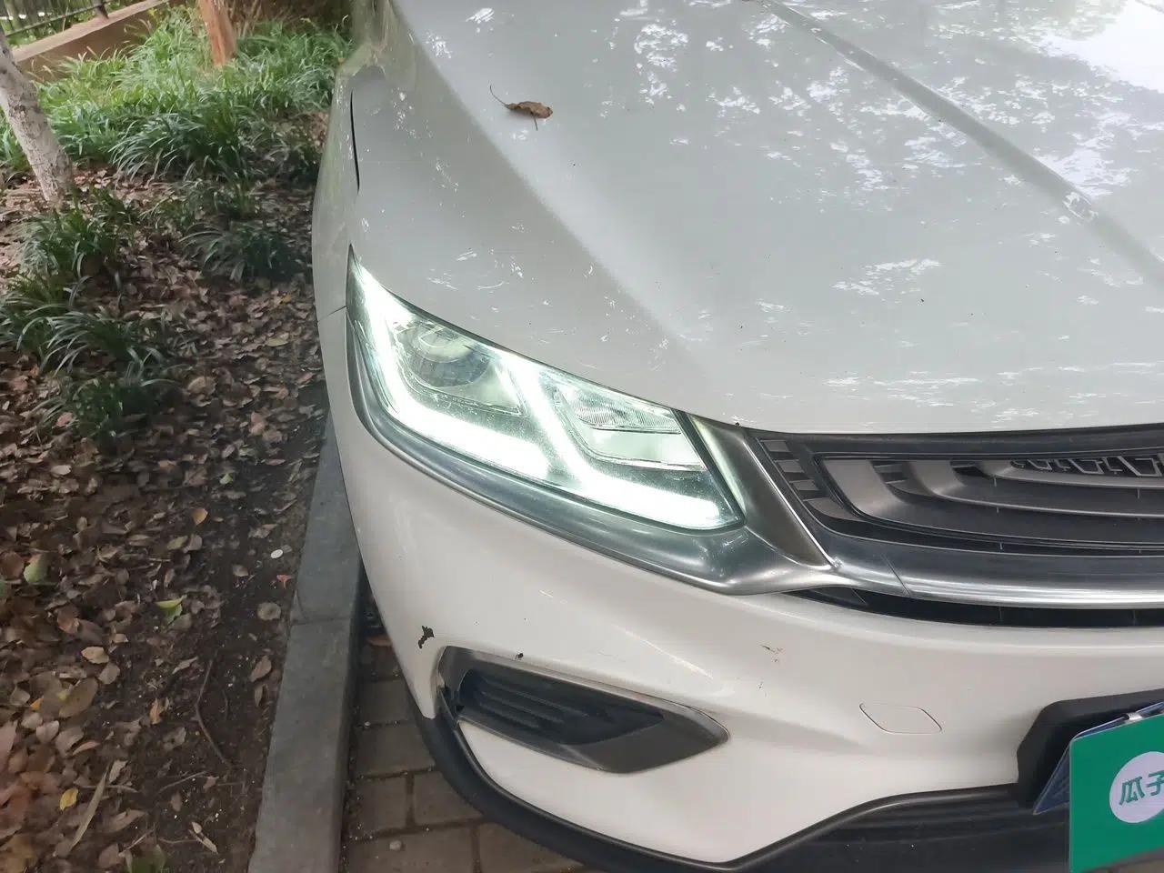 Geely Auto Coolray 2019 260T DCT Knight China VI Standard — миниатюра 7
