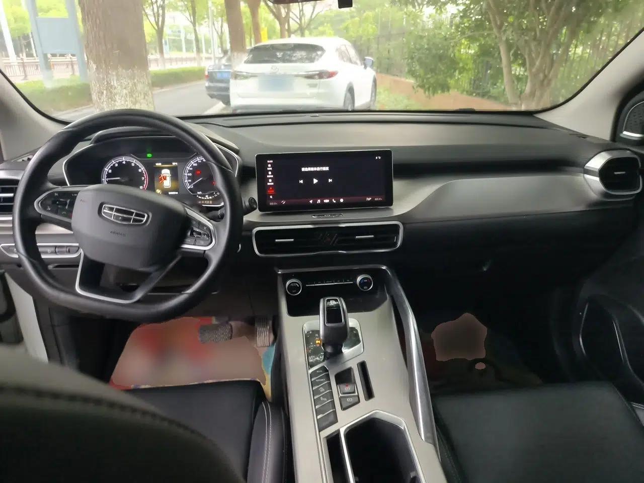 Geely Auto Coolray 2019 260T DCT Knight China VI Standard — миниатюра 9