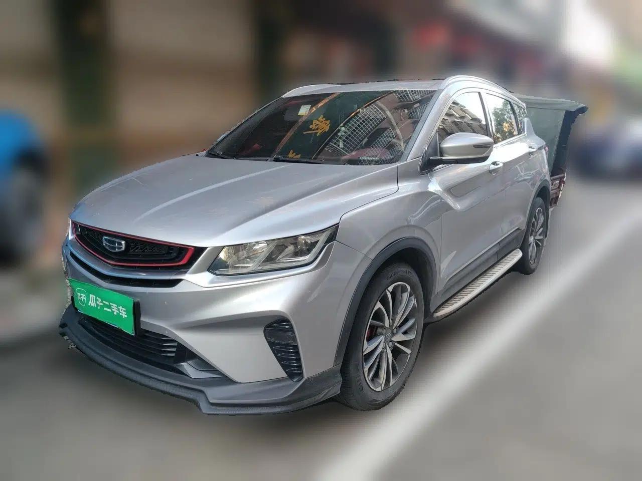 Geely Auto Coolray 2020 PRO 260T DCT Knight — миниатюра 1