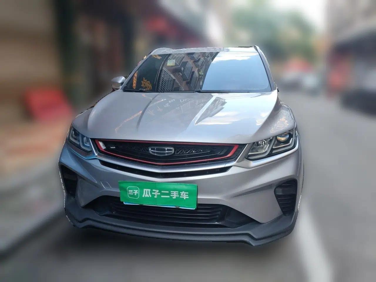 Geely Auto Coolray 2020 PRO 260T DCT Knight — миниатюра 2
