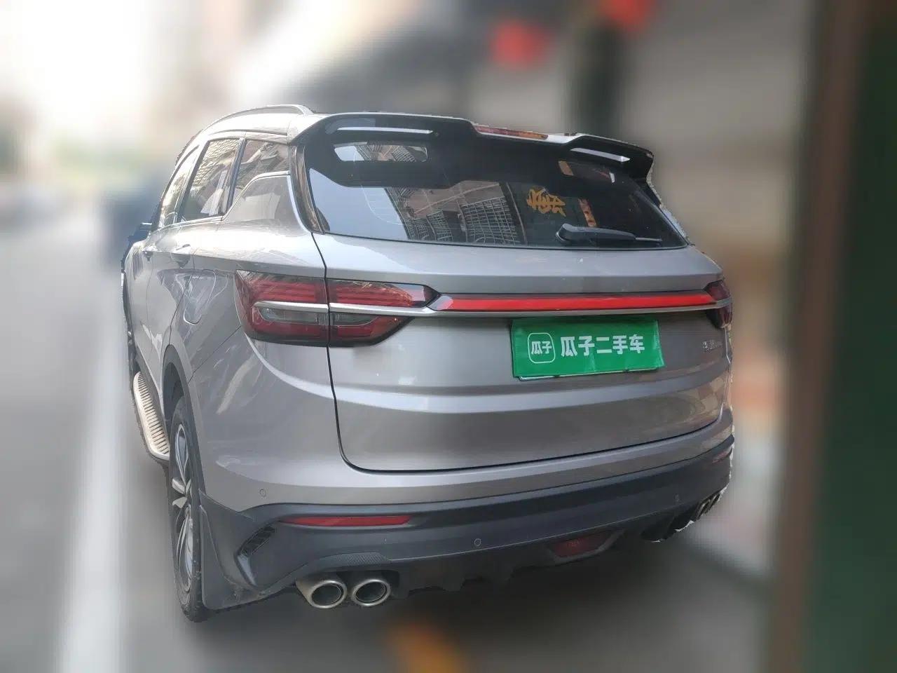 Geely Auto Coolray 2020 PRO 260T DCT Knight — миниатюра 3