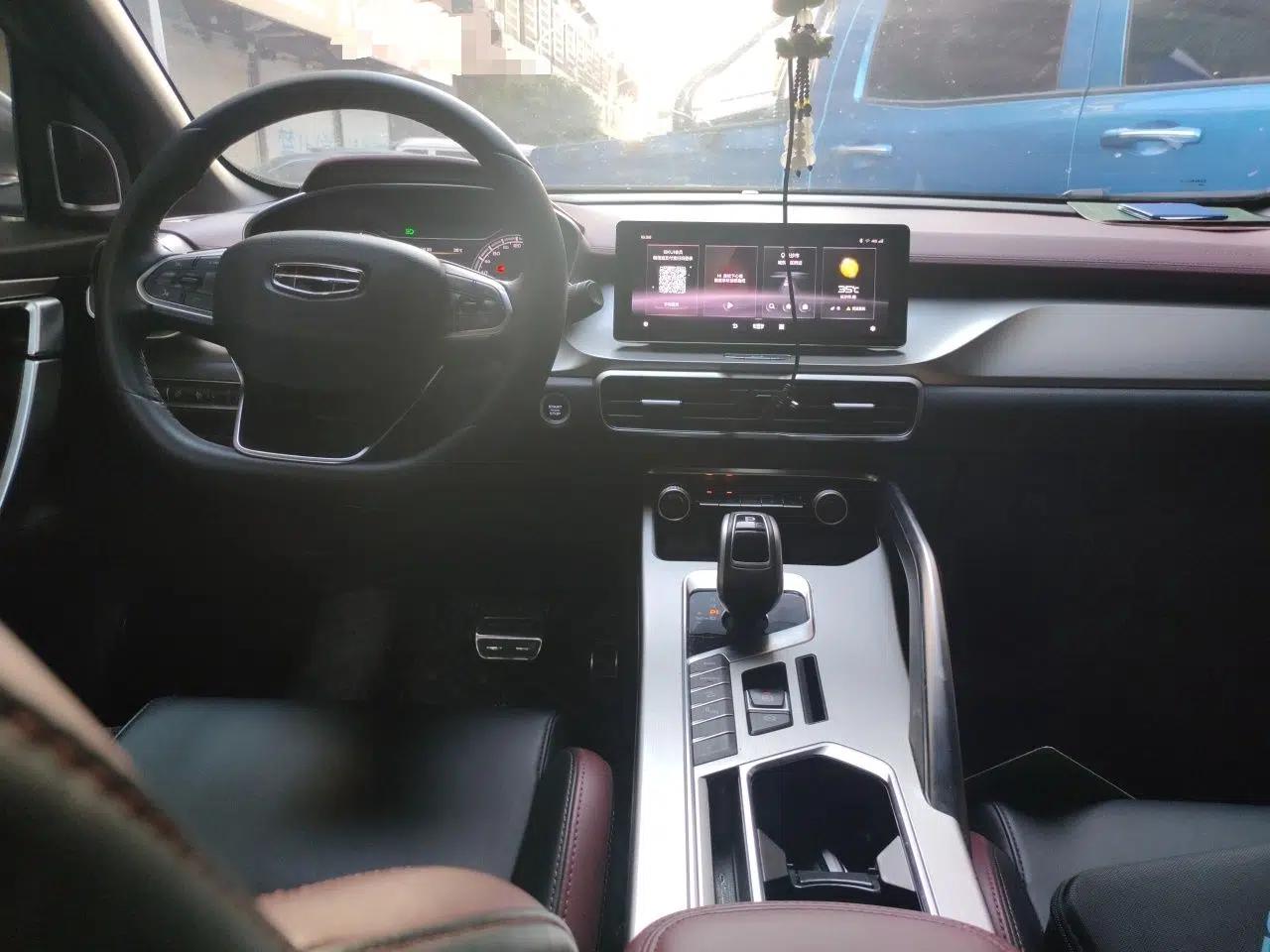 Geely Auto Coolray 2020 PRO 260T DCT Knight — миниатюра 10