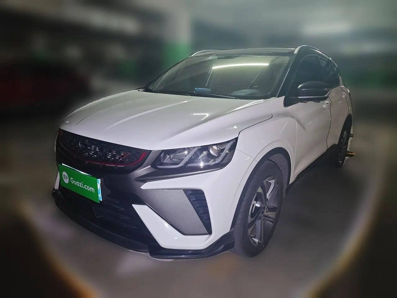 Geely Auto Coolray 2021 1.4T DCT Diamond Edition — миниатюра 1