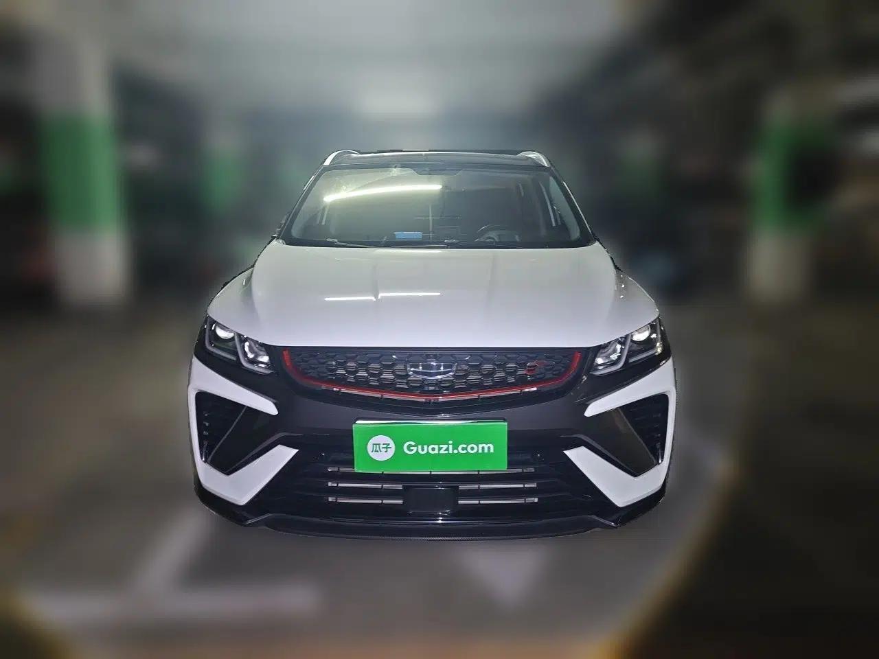 Geely Auto Coolray 2021 1.4T DCT Diamond Edition — миниатюра 2