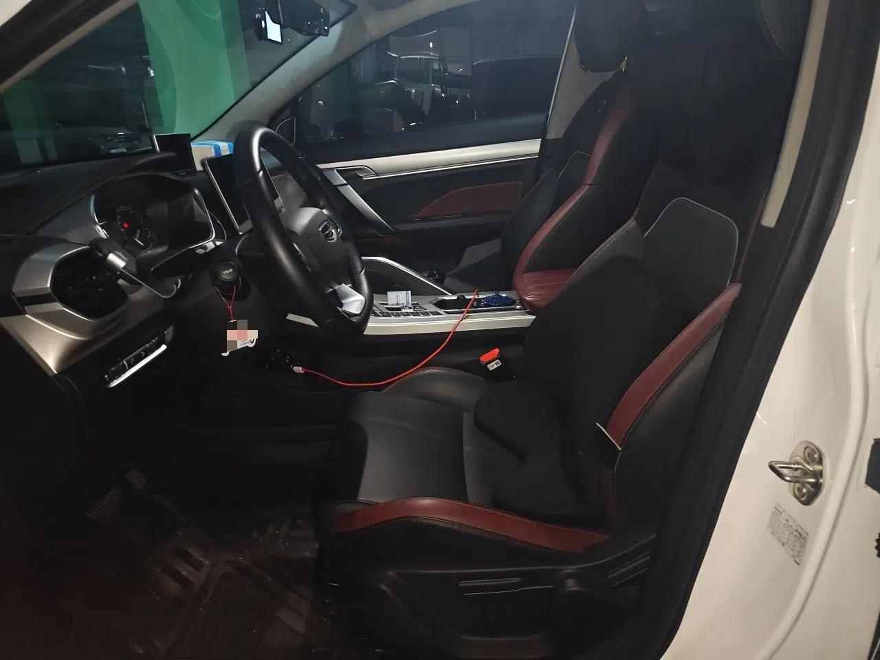 Geely Auto Coolray 2021 1.4T DCT Diamond Edition — миниатюра 15