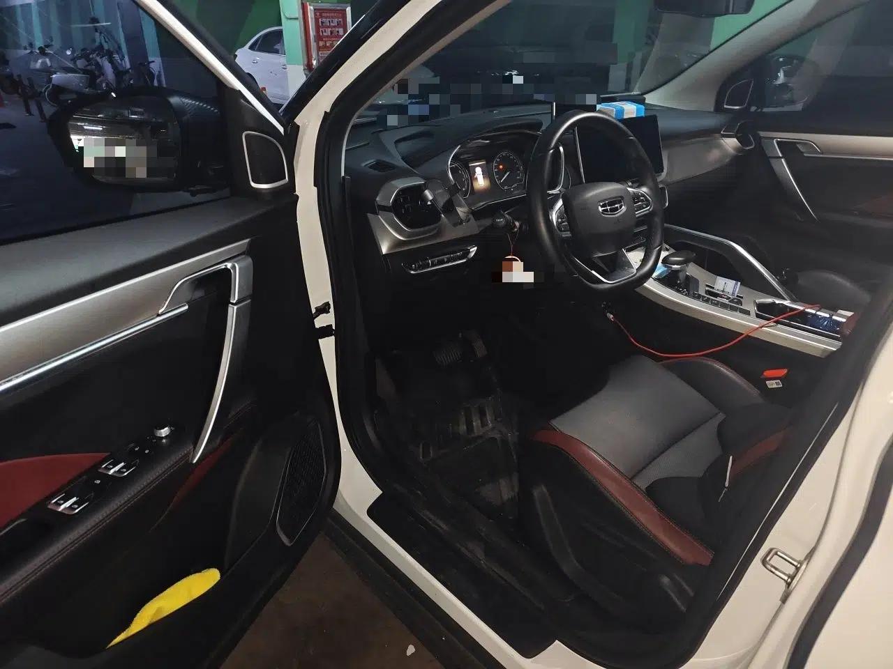 Geely Auto Coolray 2021 1.4T DCT Diamond Edition — миниатюра 16