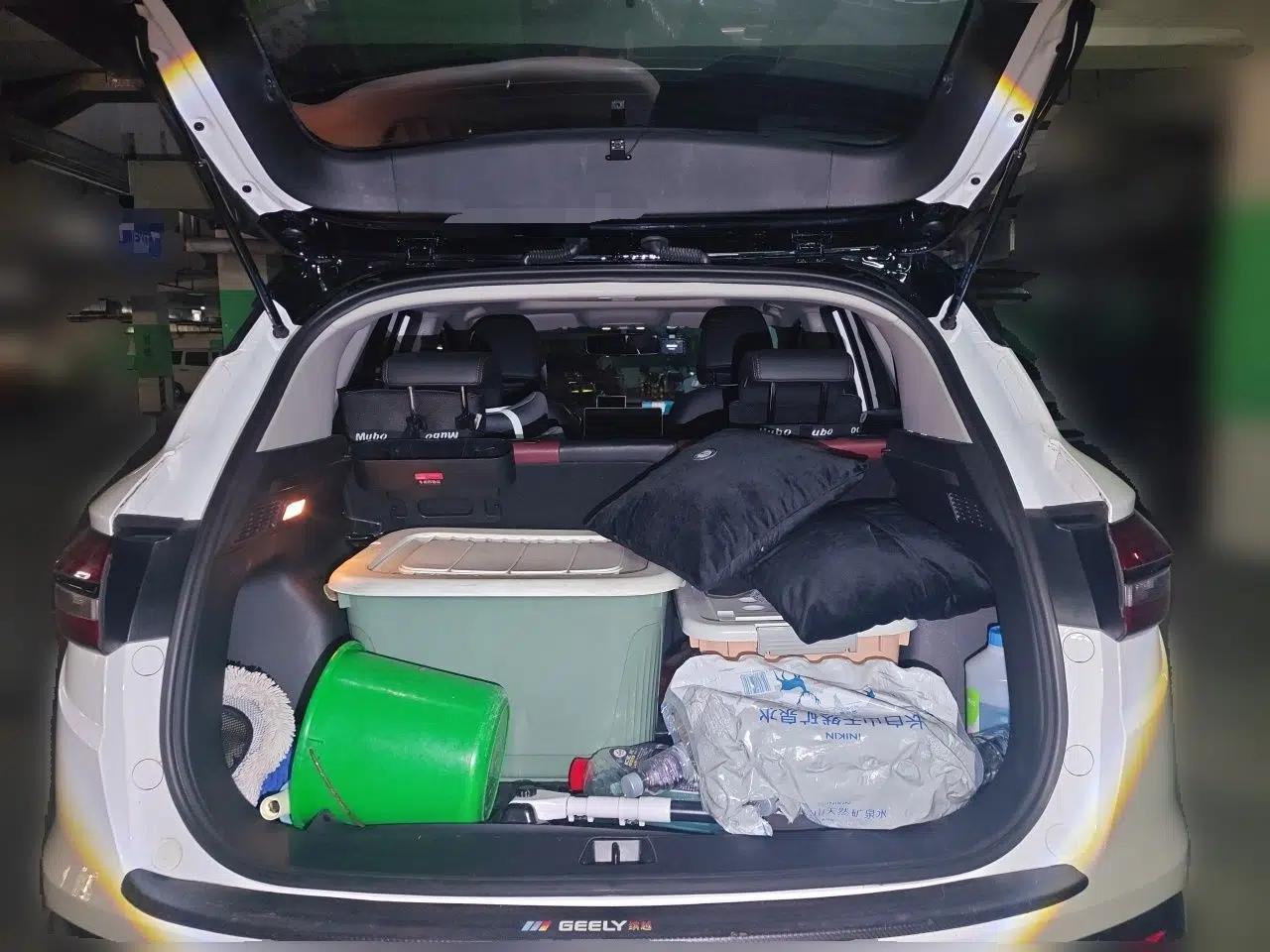 Geely Auto Coolray 2021 1.4T DCT Diamond Edition — миниатюра 19