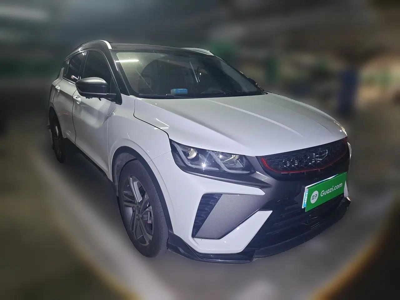 Geely Auto Coolray 2021 1.4T DCT Diamond Edition — миниатюра 3