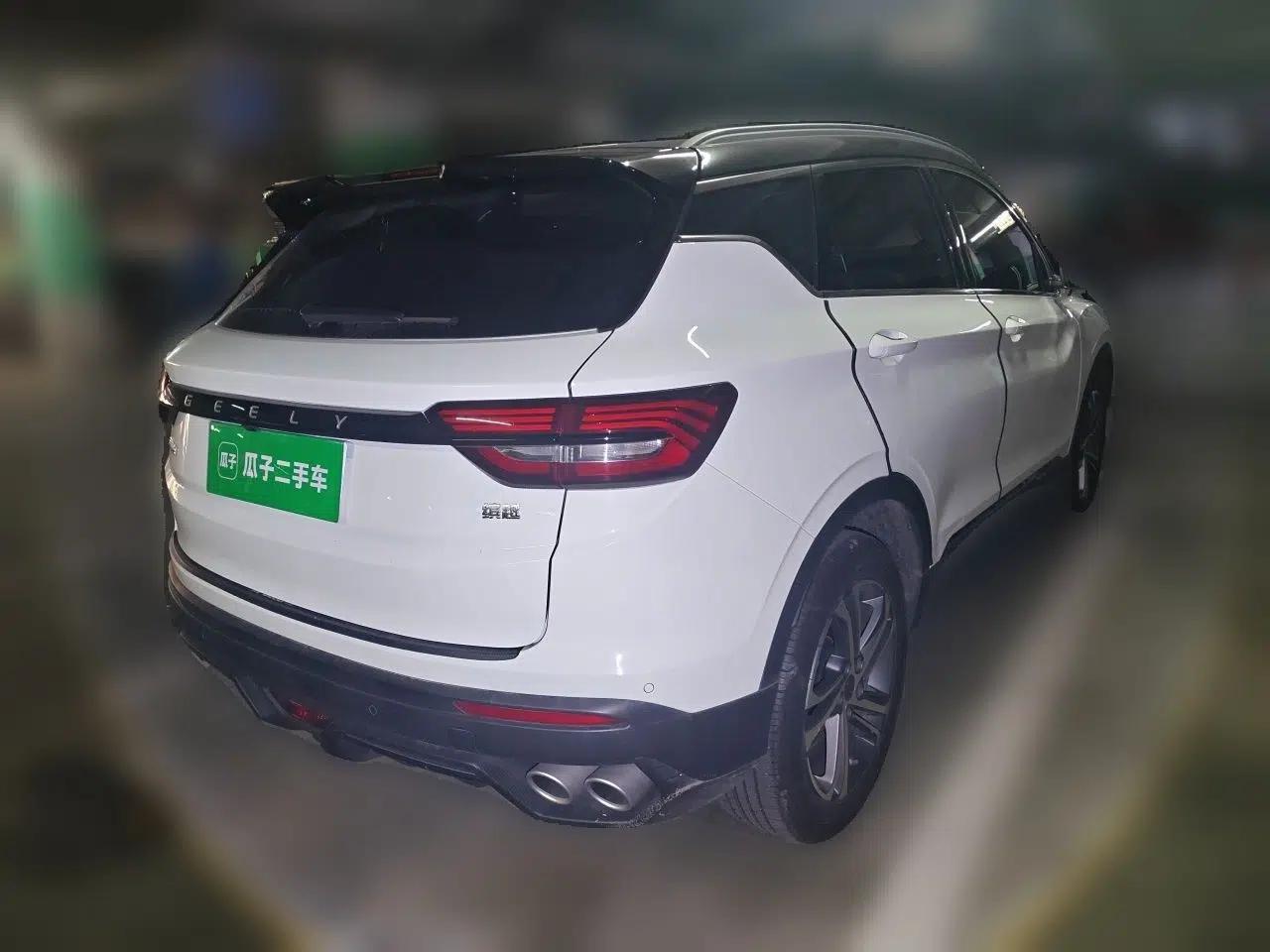 Geely Auto Coolray 2021 1.4T DCT Diamond Edition — миниатюра 6