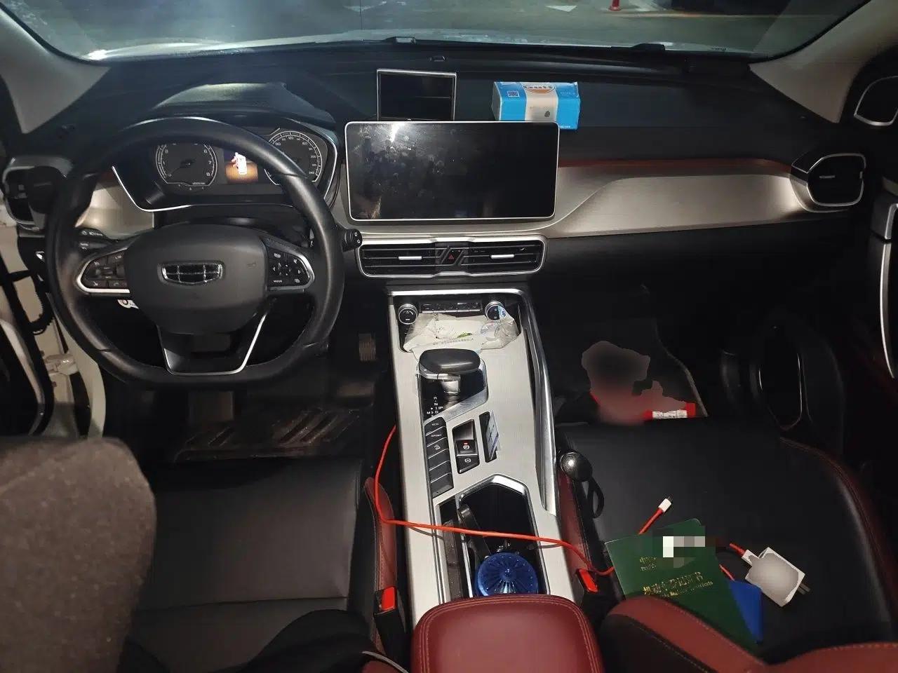 Geely Auto Coolray 2021 1.4T DCT Diamond Edition — миниатюра 9