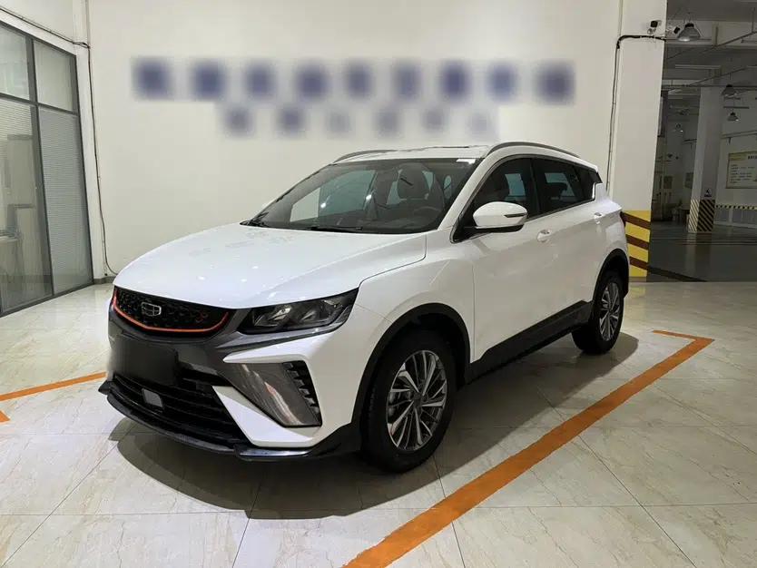 Geely Auto Coolray 2021 1.4T Manual Gold Edition — миниатюра 1