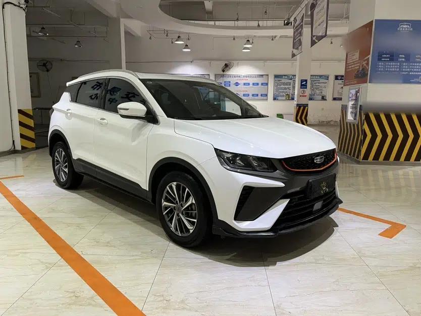 Geely Auto Coolray 2021 1.4T Manual Gold Edition — миниатюра 3