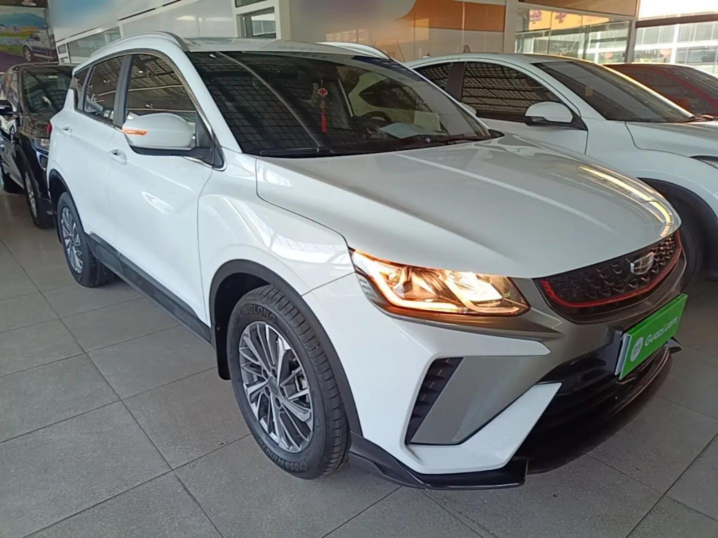 Geely Auto Coolray 2021 1.4T DCT Platinum Edition — миниатюра 12
