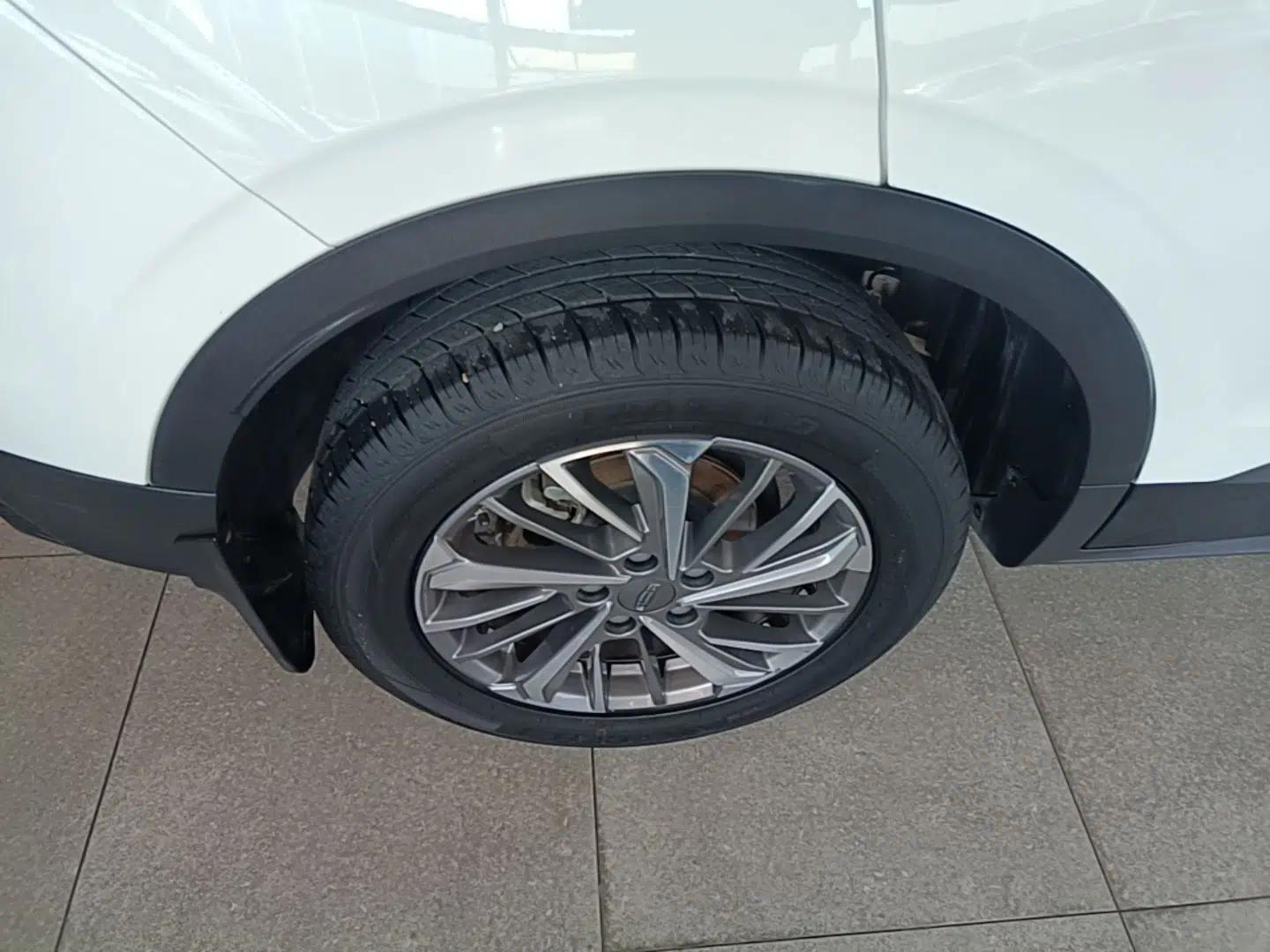 Geely Auto Coolray 2021 1.4T DCT Platinum Edition — миниатюра 16