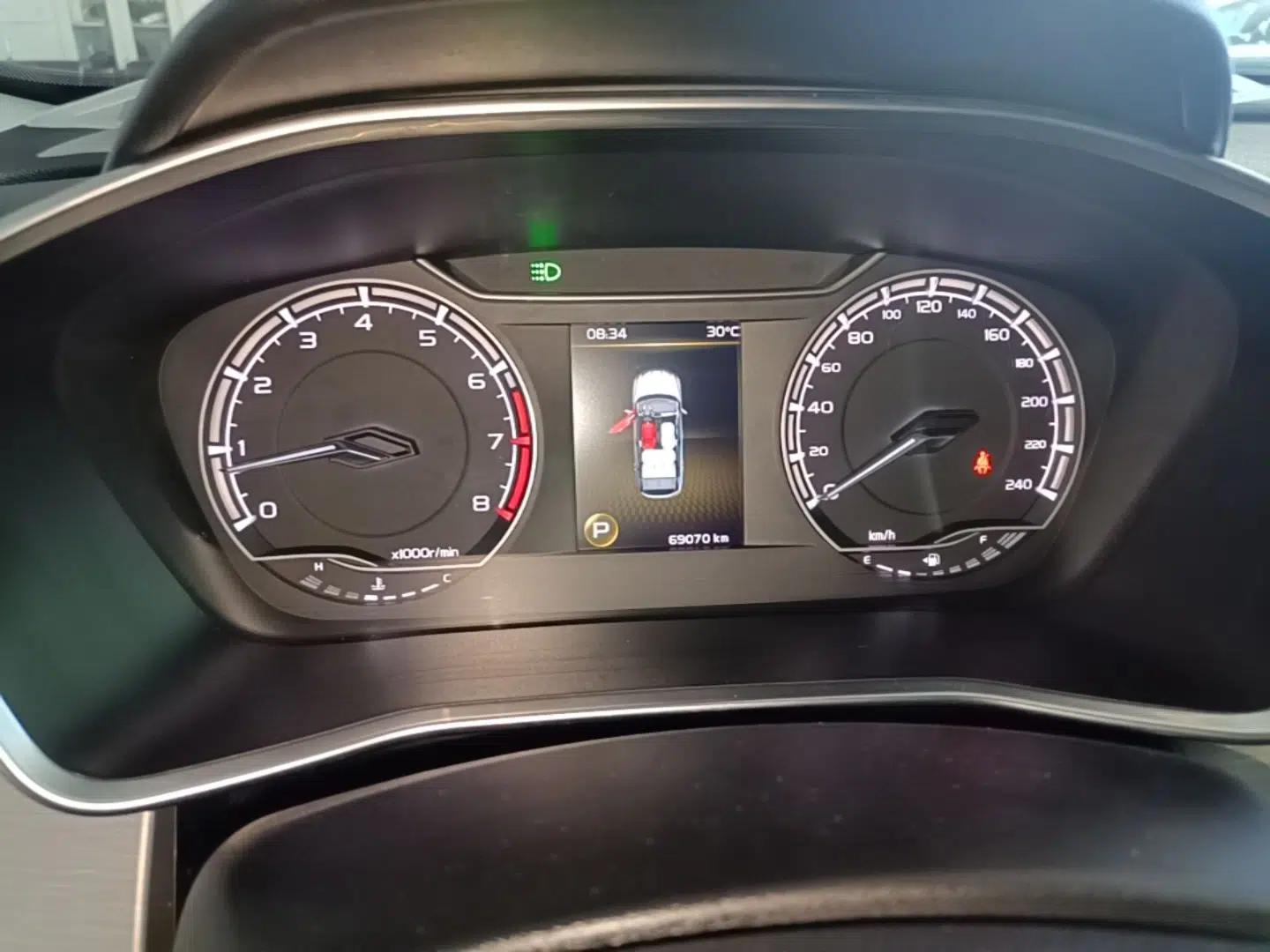 Geely Auto Coolray 2021 1.4T DCT Platinum Edition — миниатюра 19