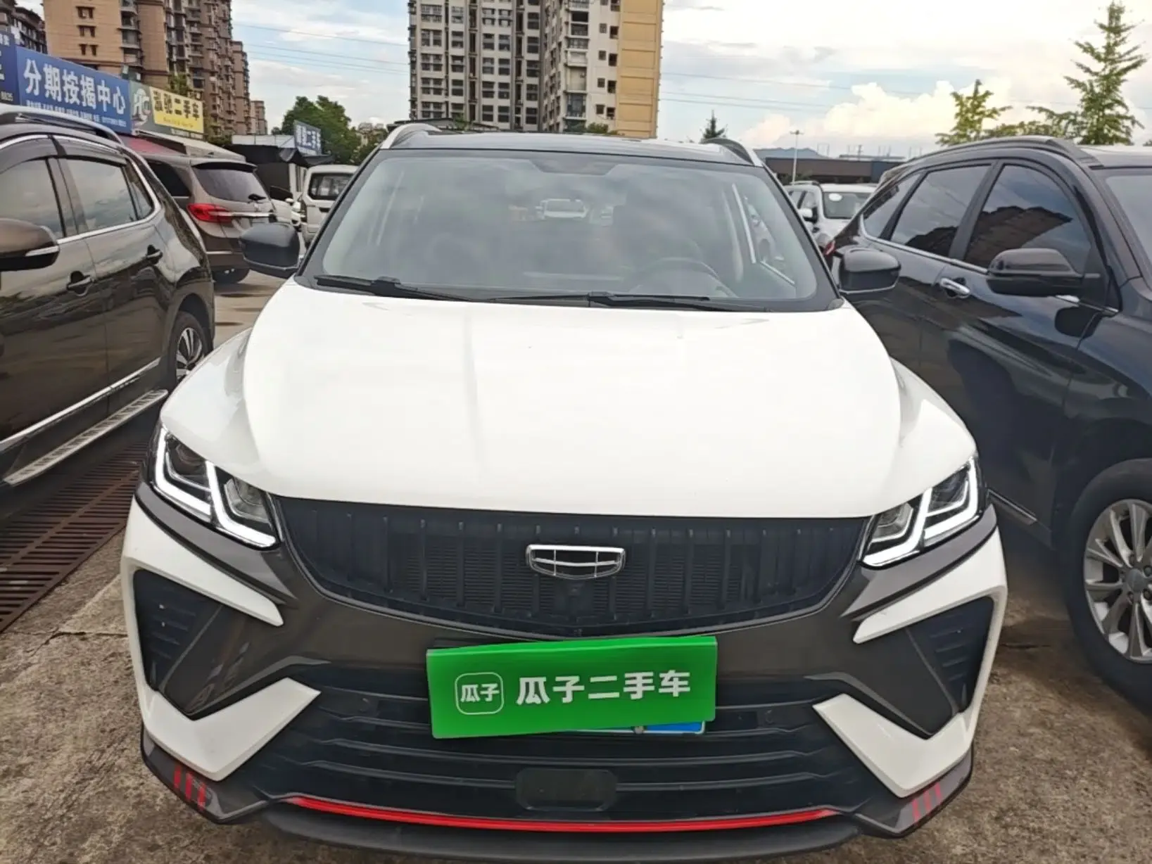 Geely Auto Coolray 2023 1.5T DCT Diamond Edition — миниатюра 2