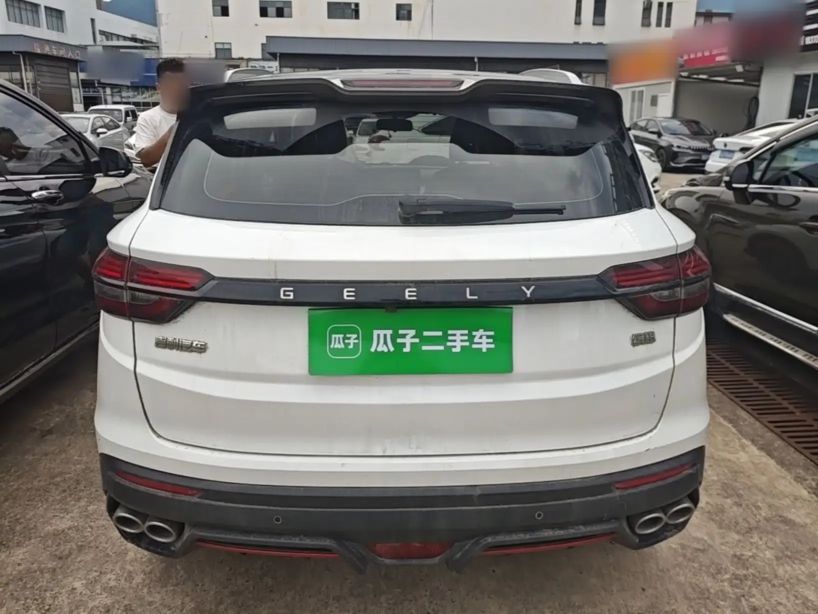 Geely Auto Coolray 2023 1.5T DCT Diamond Edition — миниатюра 5