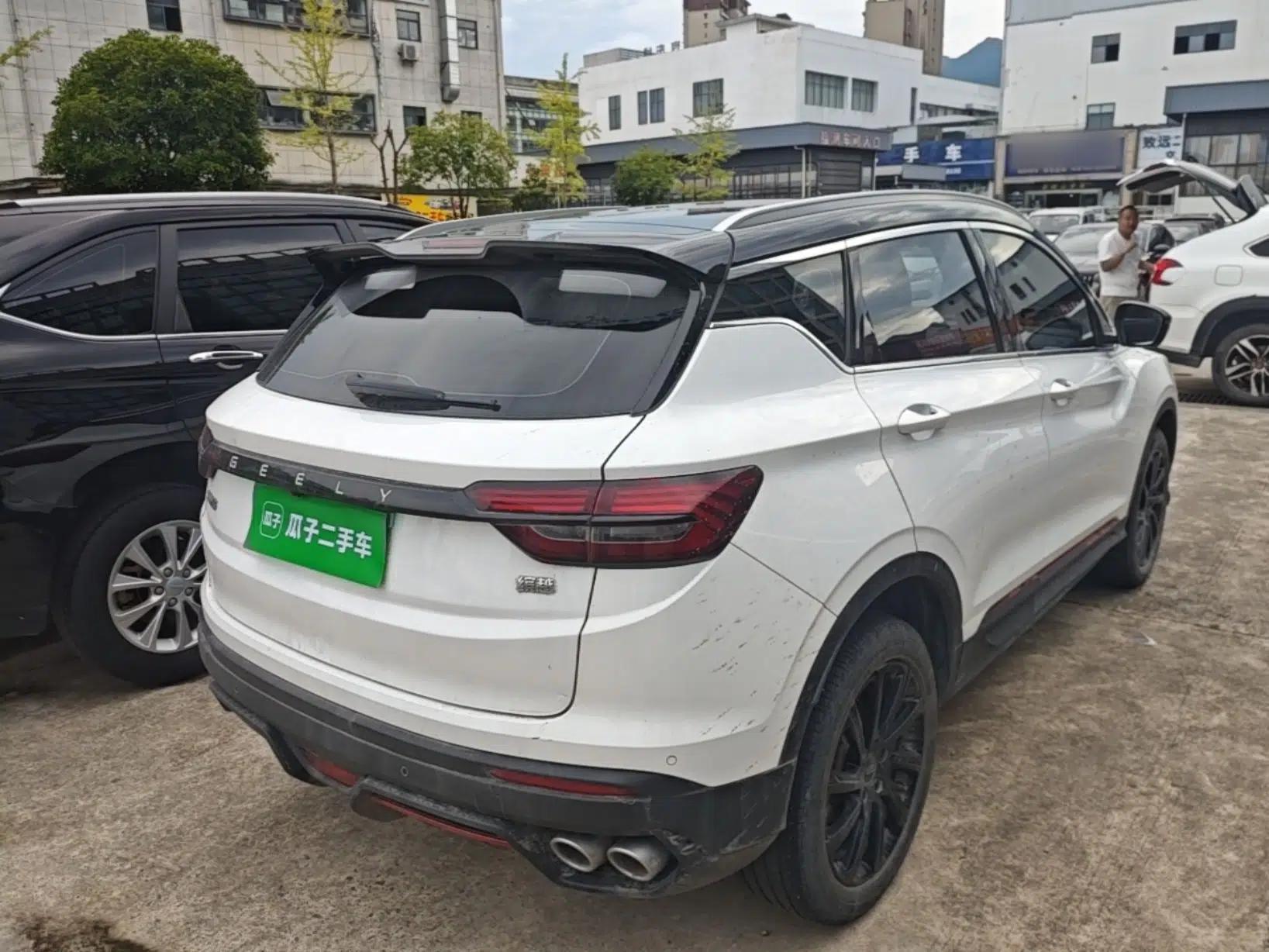 Geely Auto Coolray 2023 1.5T DCT Diamond Edition — миниатюра 6