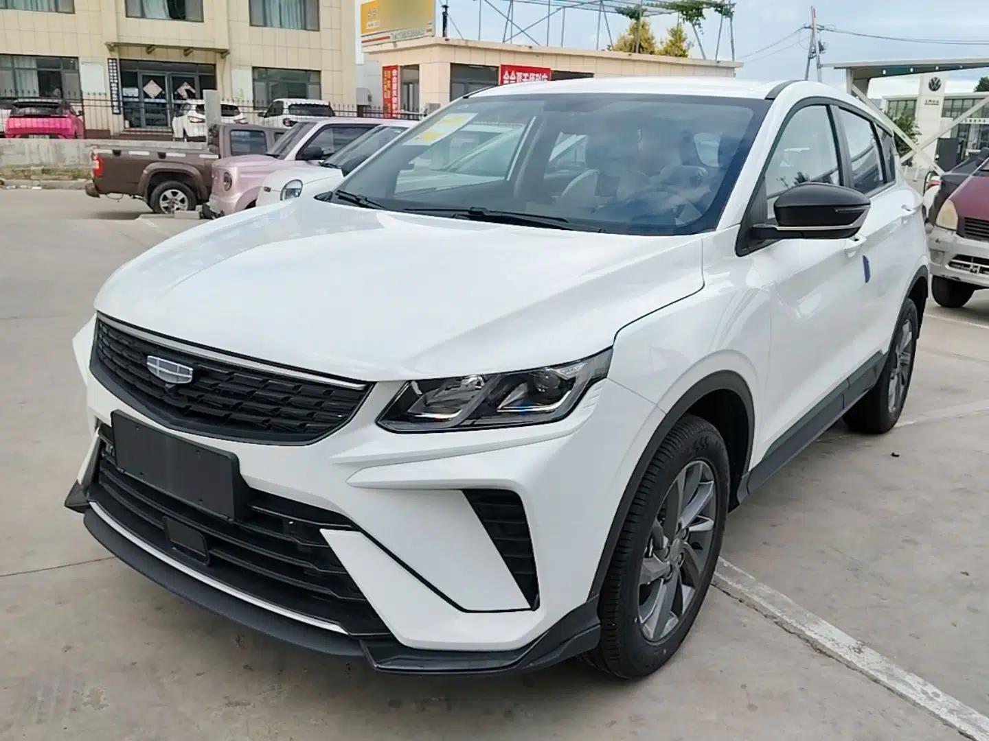 Geely Auto Coolray 2025 1.5L CVT Super Edition — миниатюра 1