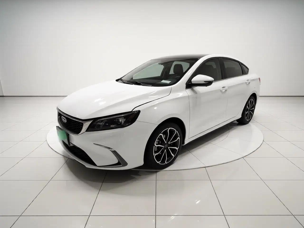 Geely Auto Binray 2021 1.4T CVT Asian Games Edition — миниатюра 1