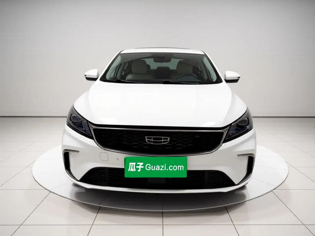 Geely Auto Binray 2021 1.4T CVT Asian Games Edition — миниатюра 2