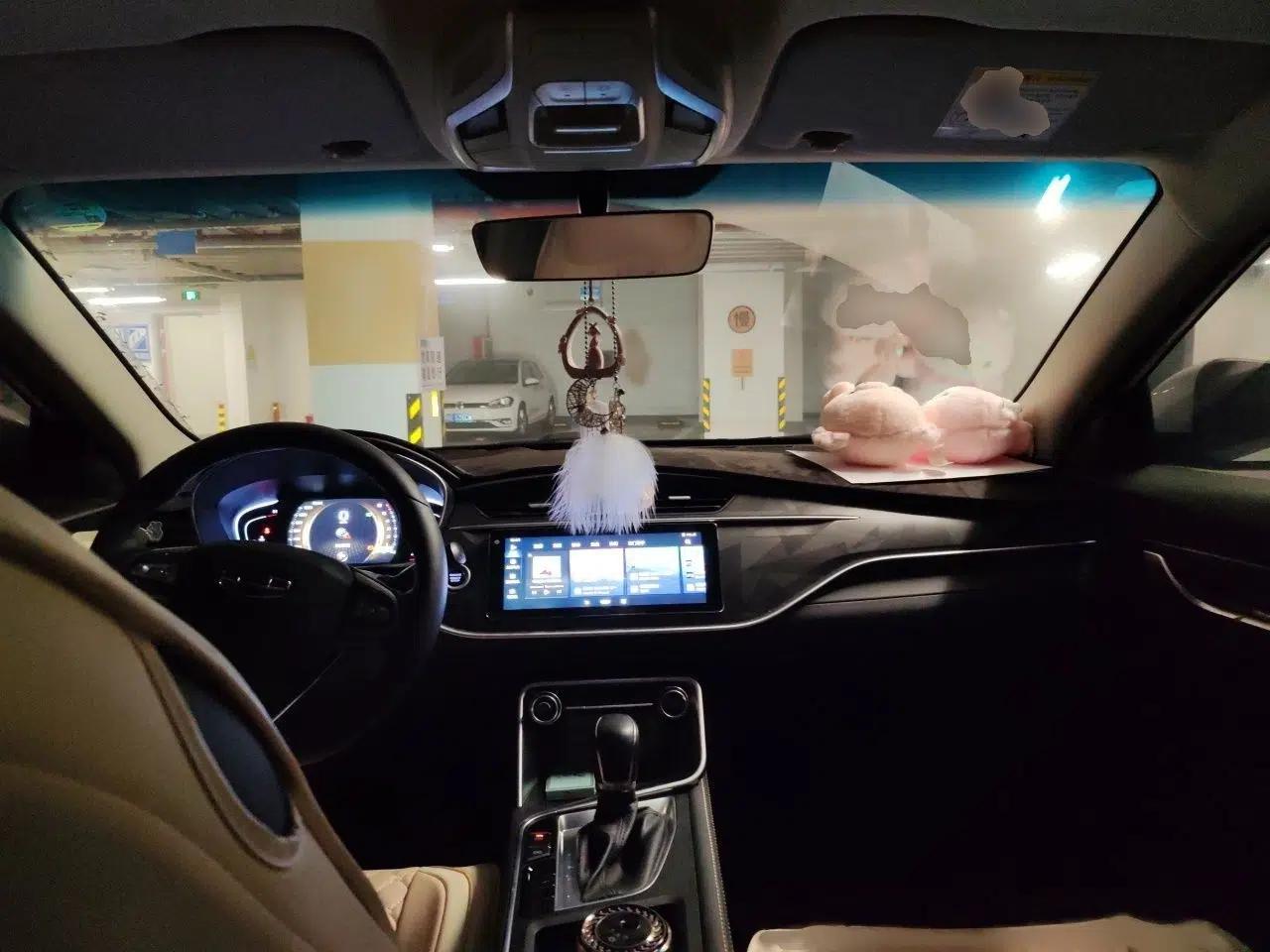 Geely Auto Binray 2021 1.4T CVT Asian Games Edition — миниатюра 18