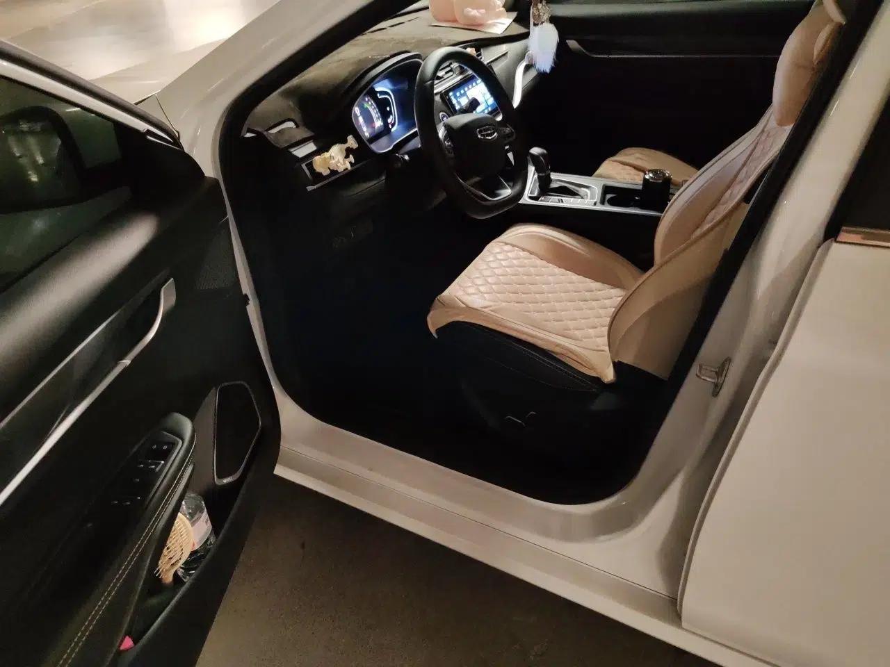 Geely Auto Binray 2021 1.4T CVT Asian Games Edition — миниатюра 19