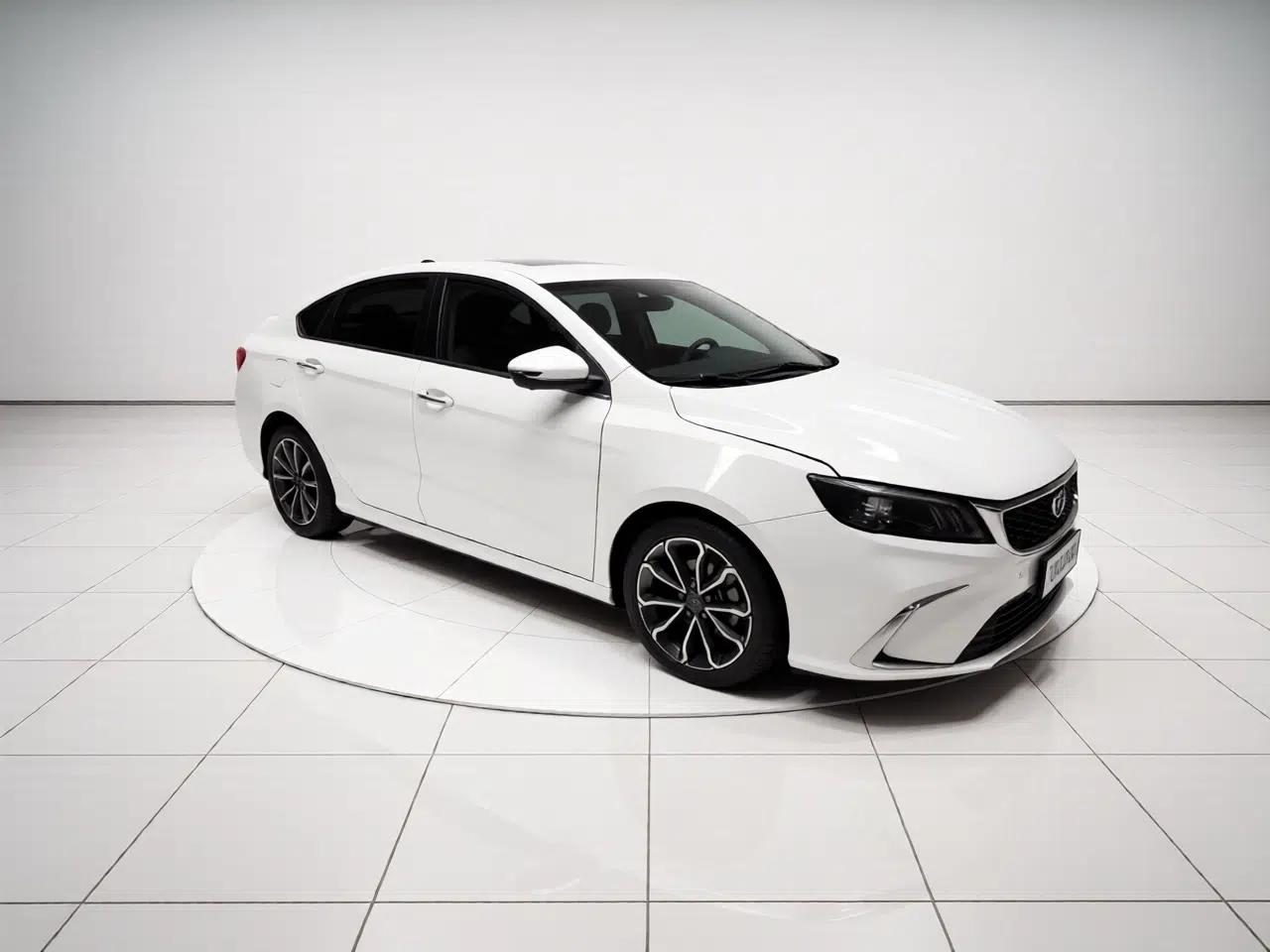 Geely Auto Binray 2021 1.4T CVT Asian Games Edition — миниатюра 3