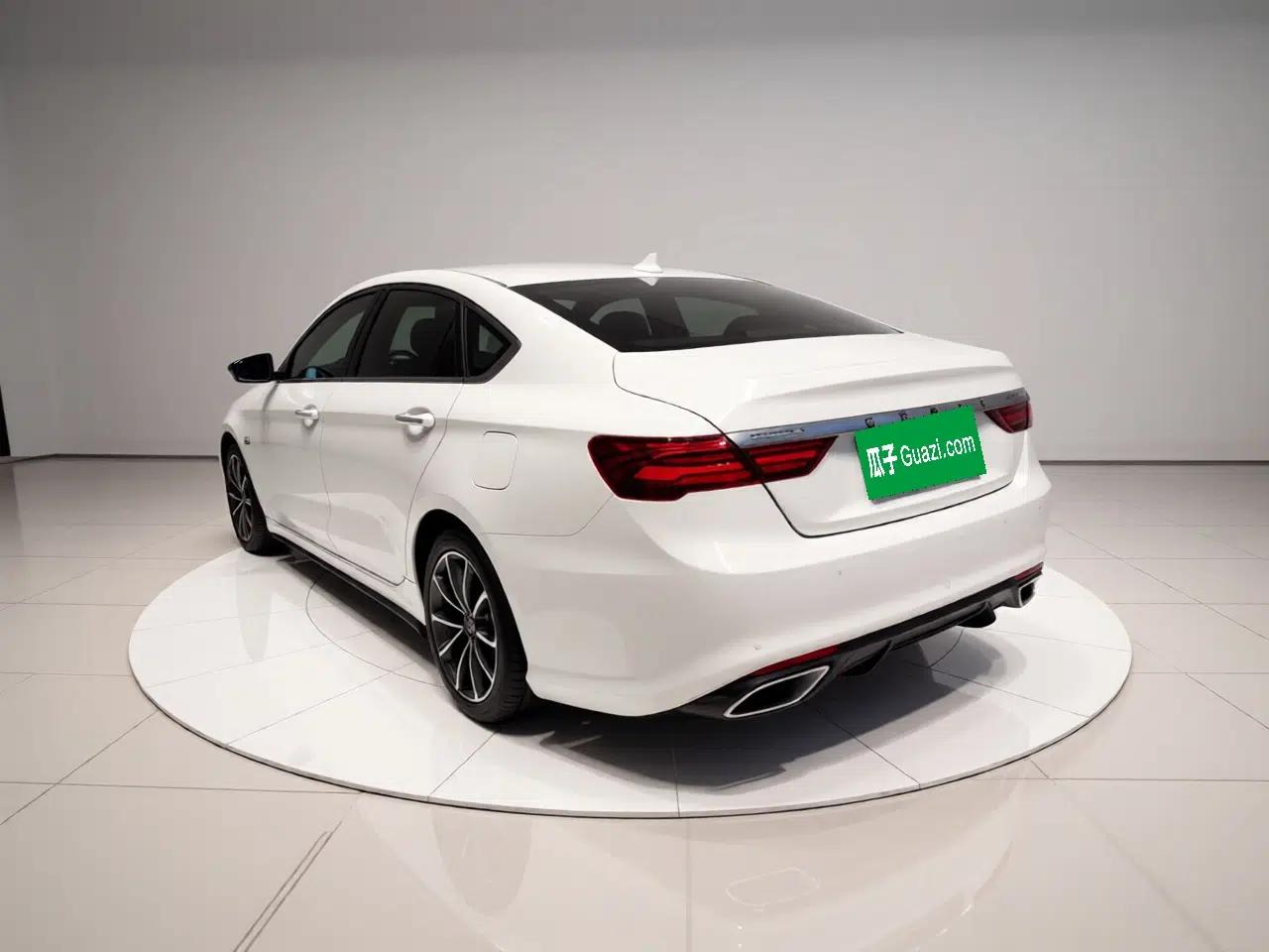 Geely Auto Binray 2021 1.4T CVT Asian Games Edition — миниатюра 4