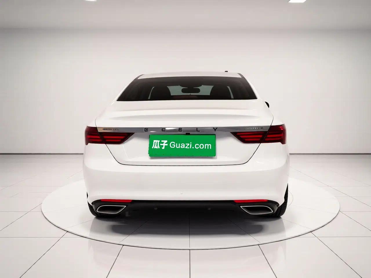Geely Auto Binray 2021 1.4T CVT Asian Games Edition — миниатюра 5
