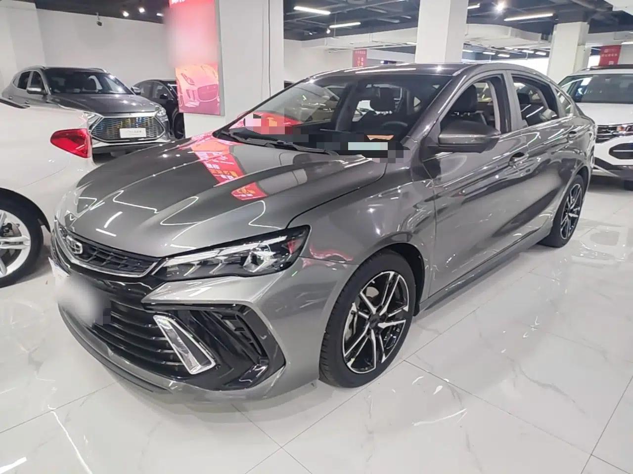 Geely Auto Binray 2022 Binrui COOL 1.5T DCT Electric Edition — миниатюра 1