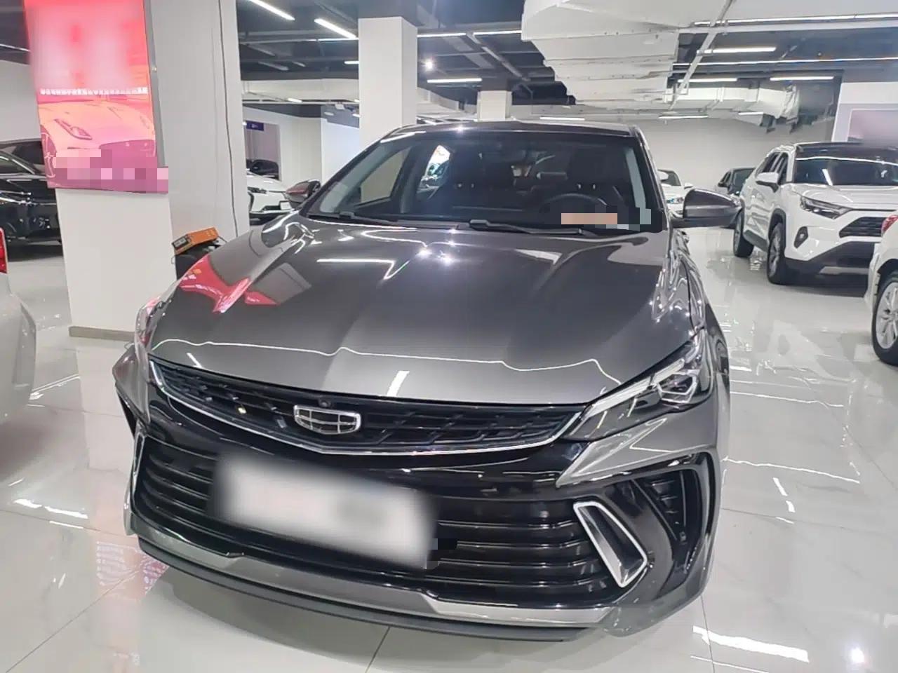 Geely Auto Binray 2022 Binrui COOL 1.5T DCT Electric Edition — миниатюра 2