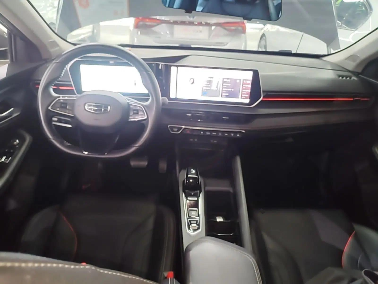 Geely Auto Binray 2022 Binrui COOL 1.5T DCT Electric Edition — миниатюра 12