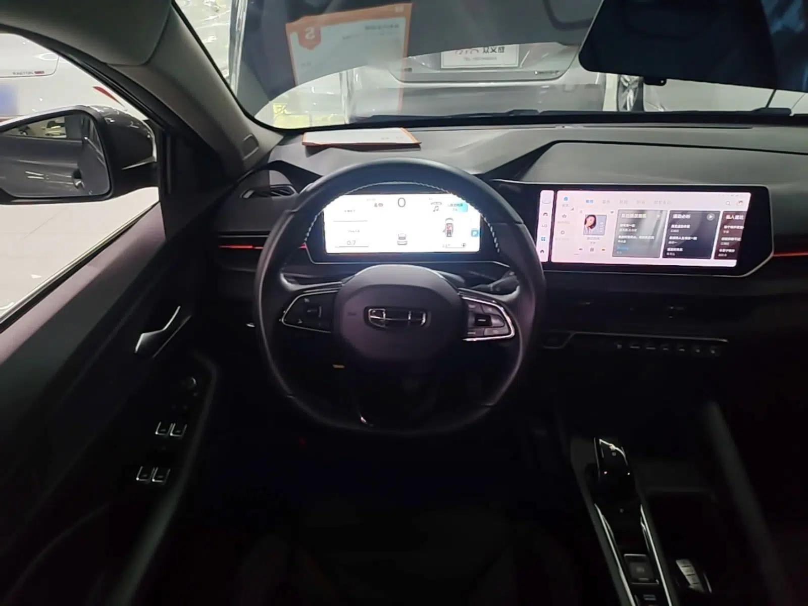 Geely Auto Binray 2022 Binrui COOL 1.5T DCT Electric Edition — миниатюра 13