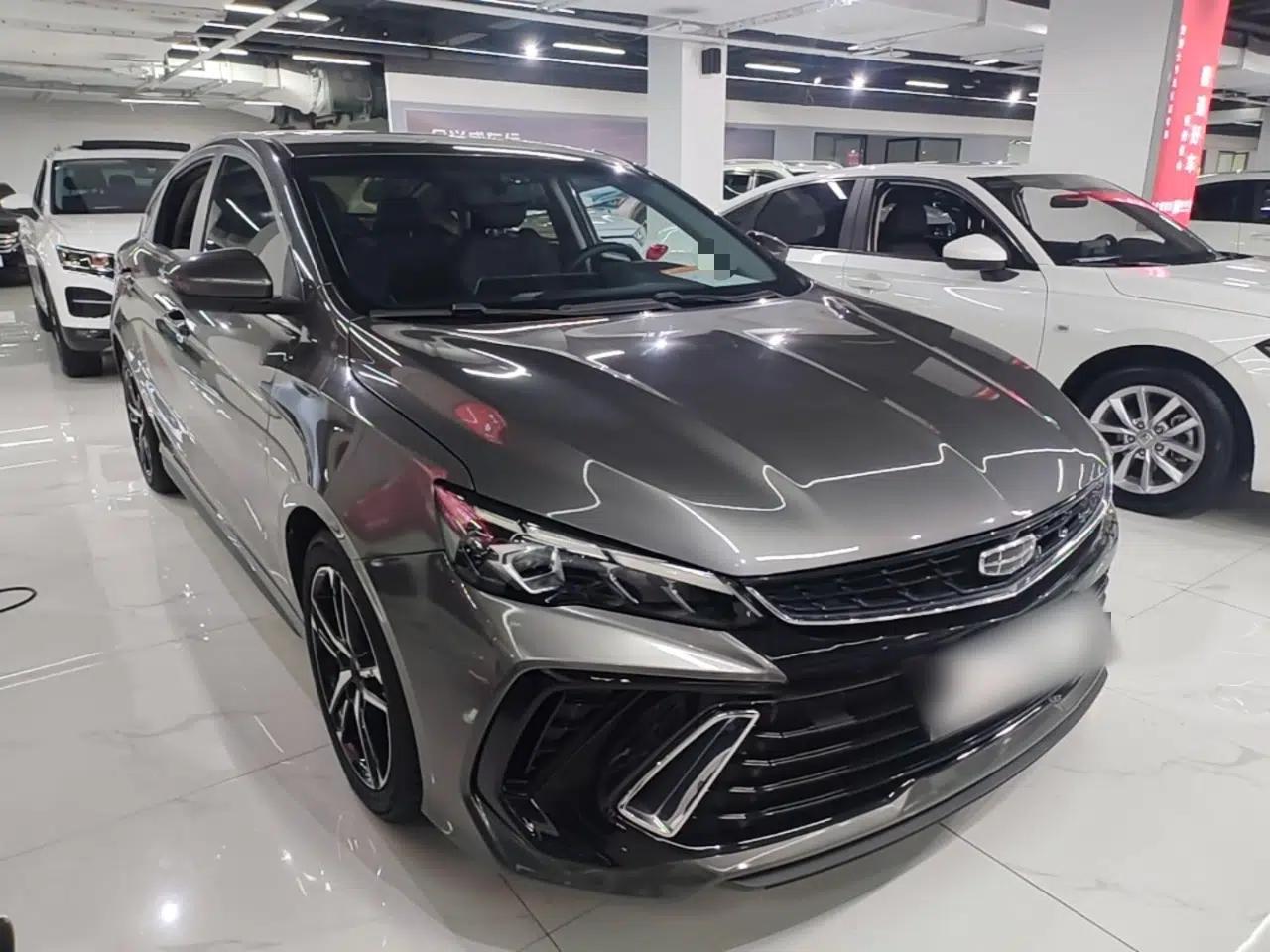 Geely Auto Binray 2022 Binrui COOL 1.5T DCT Electric Edition — миниатюра 3
