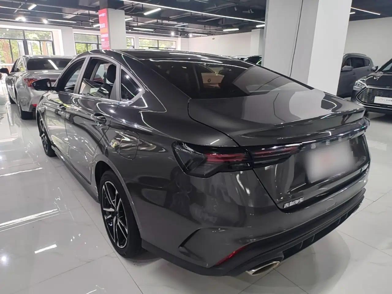 Geely Auto Binray 2022 Binrui COOL 1.5T DCT Electric Edition — миниатюра 4