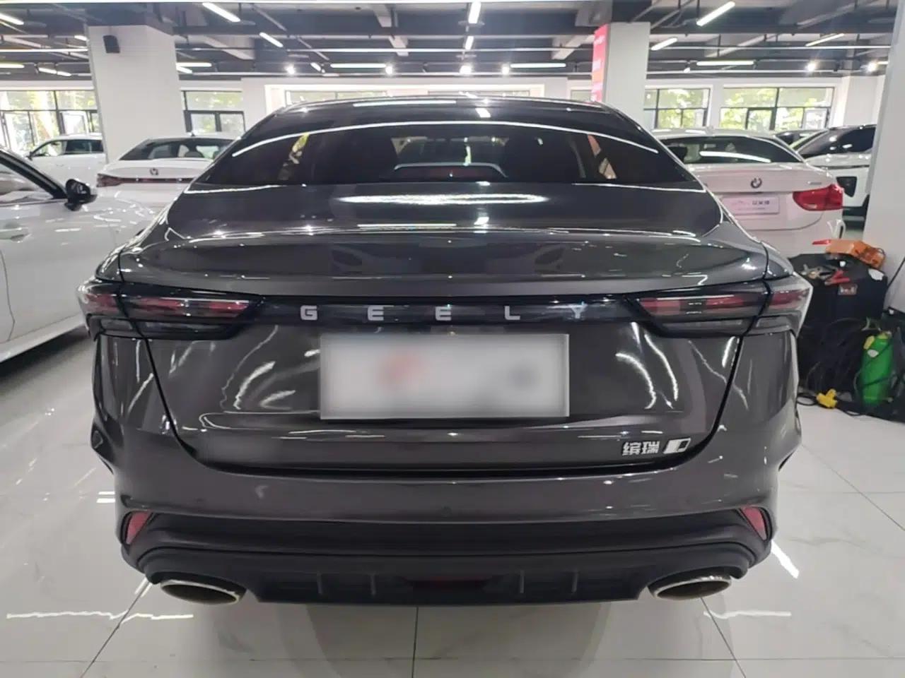 Geely Auto Binray 2022 Binrui COOL 1.5T DCT Electric Edition — миниатюра 5
