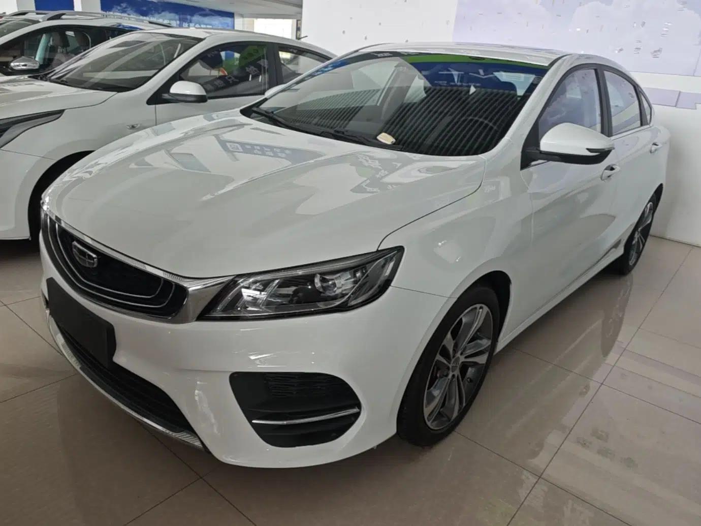 Geely Auto Binray 2019 200T DCT Binzhi Edition — миниатюра 1