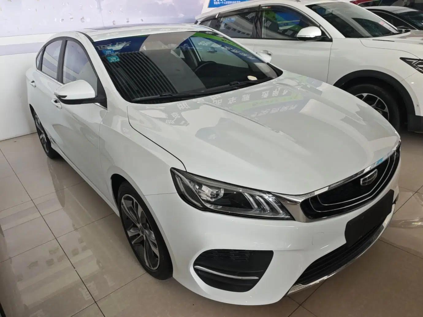 Geely Auto Binray 2019 200T DCT Binzhi Edition — миниатюра 12