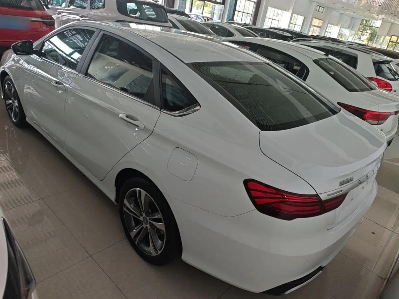 Geely Auto Binray 2019 200T DCT Binzhi Edition — миниатюра 13