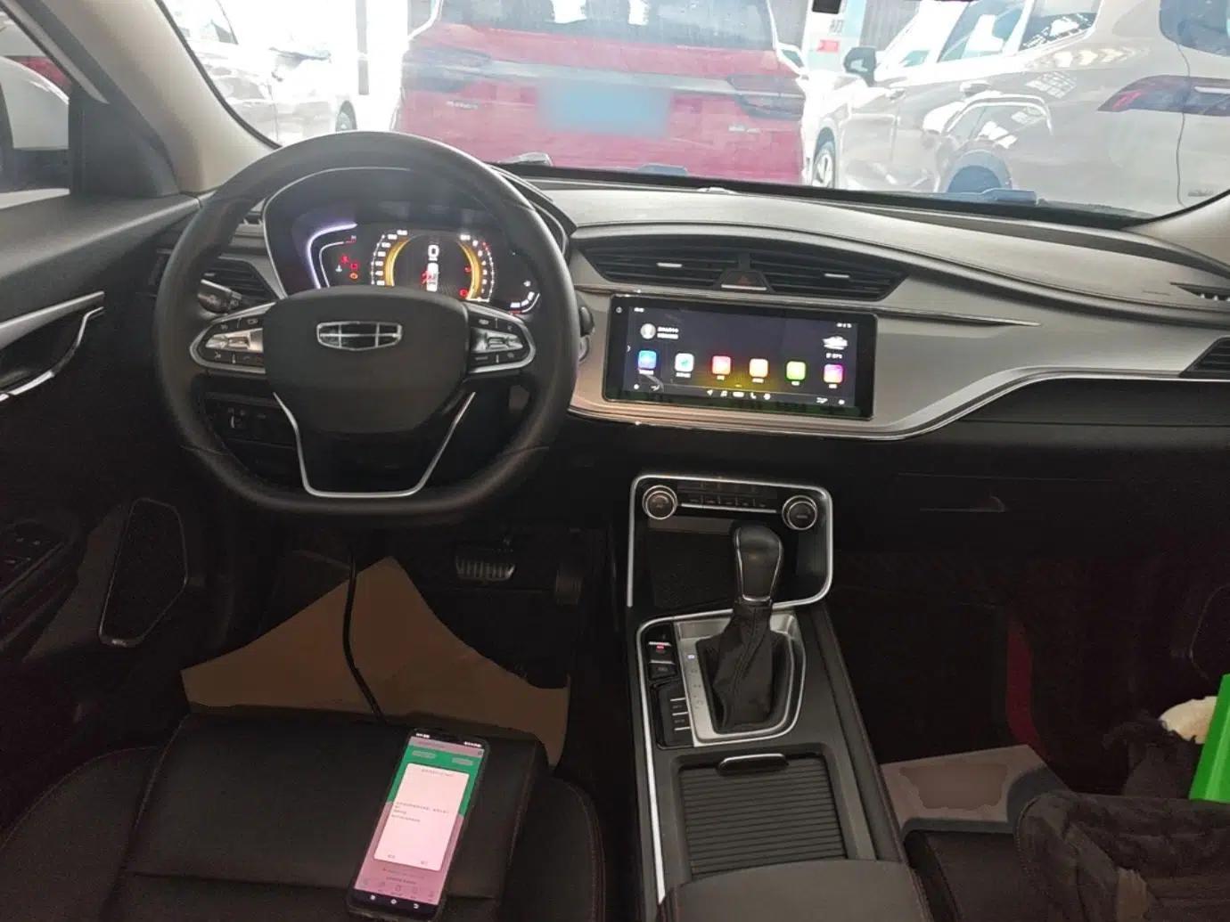 Geely Auto Binray 2019 200T DCT Binzhi Edition — миниатюра 17